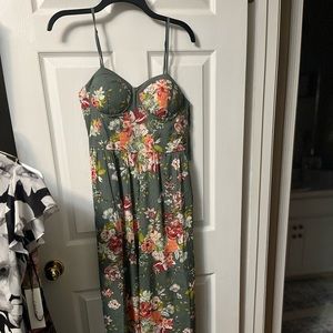 Ladies maxi jumpsuit.  New with tags. BOG collective.   Medium